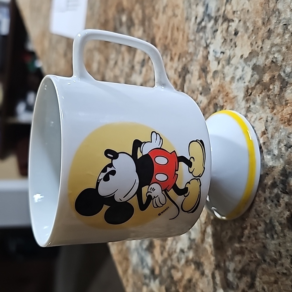 Vintage mickey mouse coffee cup